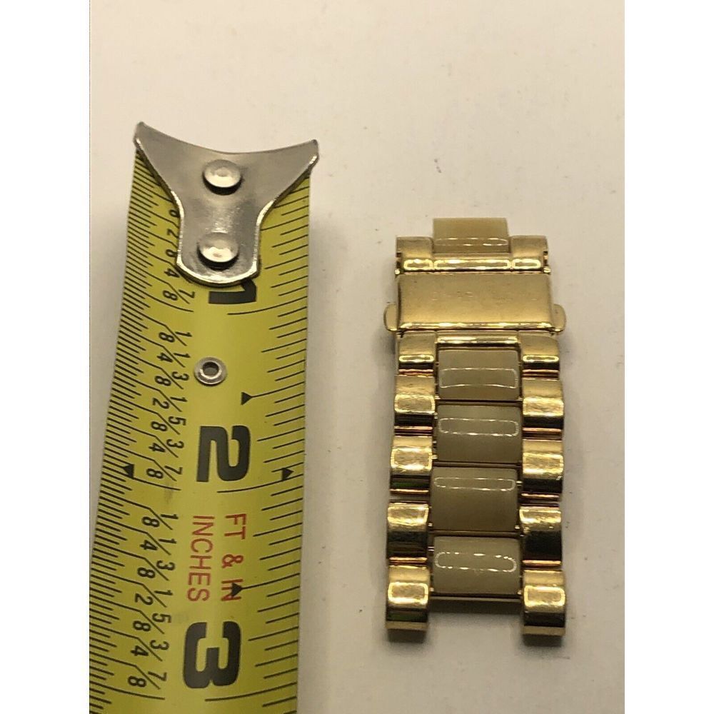 Michael Kors Watch Parts PartialâBand Links Clasp Gold 14mm PJ227